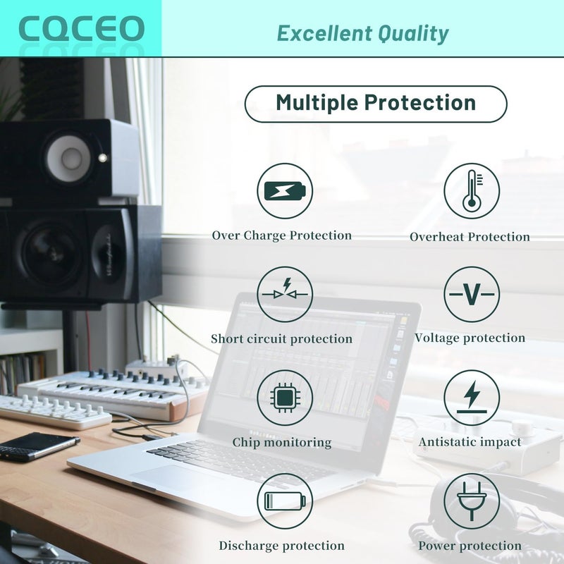 CQCEO 300769-003 Black Battery for Bose Sounddock Portable Digital Music System SoundLink Air Series 300769-001 300769-002 300769-004 300770-001 4ICR19/66 16.8V 32Wh 2200mAh - Image 5